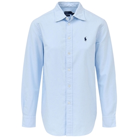 Polo Ralph Lauren Classic Fit Cotton Twill Skjorte, Beryl Blue
